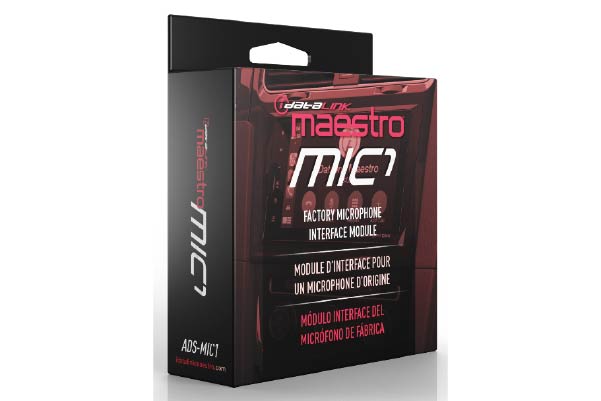  ADS-MIC1 / MICROPHONE RETENTION INTERFACE FOR SELECT VEHICLES